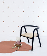 MINIMA - Stickers muraux - 98 coeurs